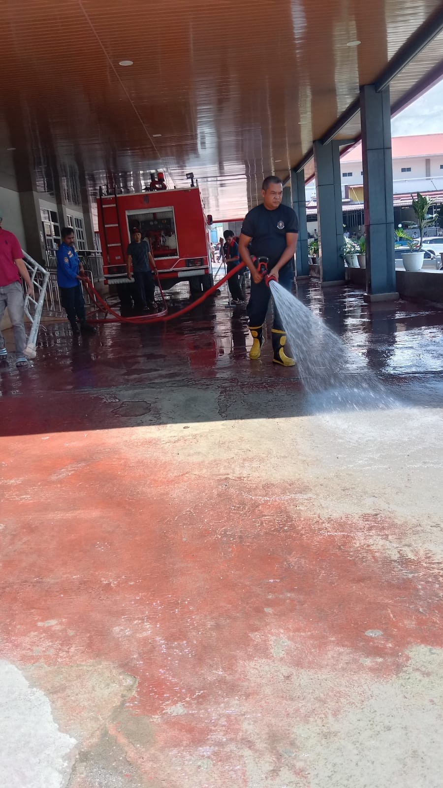 LIBAS (Lihat Sumbat Gas) RS Efarina Etaham Siantar yarg beralamat di  Jl. Pendeta J.Wismar Saragih N