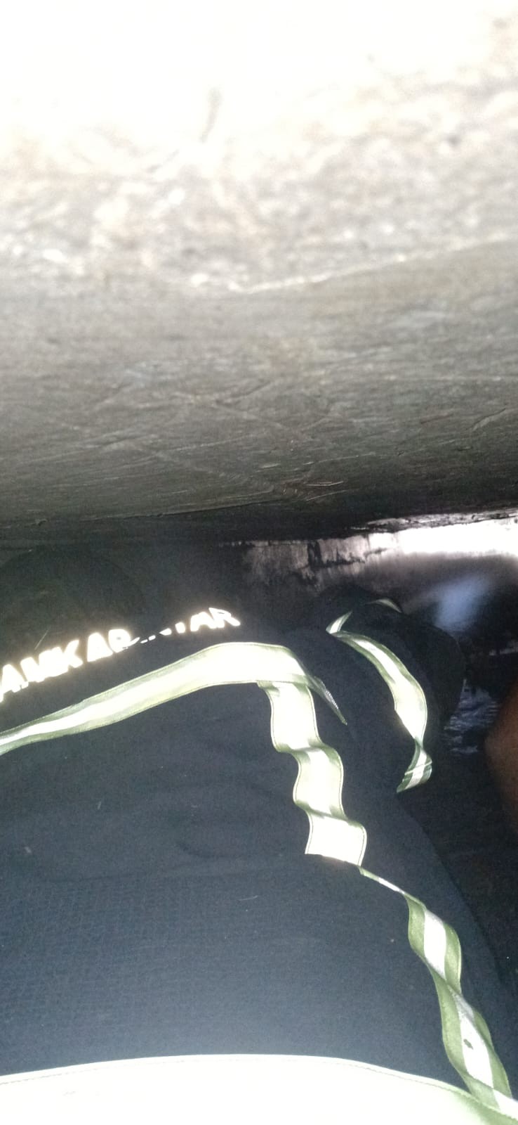 LIBAS (Lihat Sumbat Gas) Parit yang tersumbat yang beralamat di  Jl. Medan