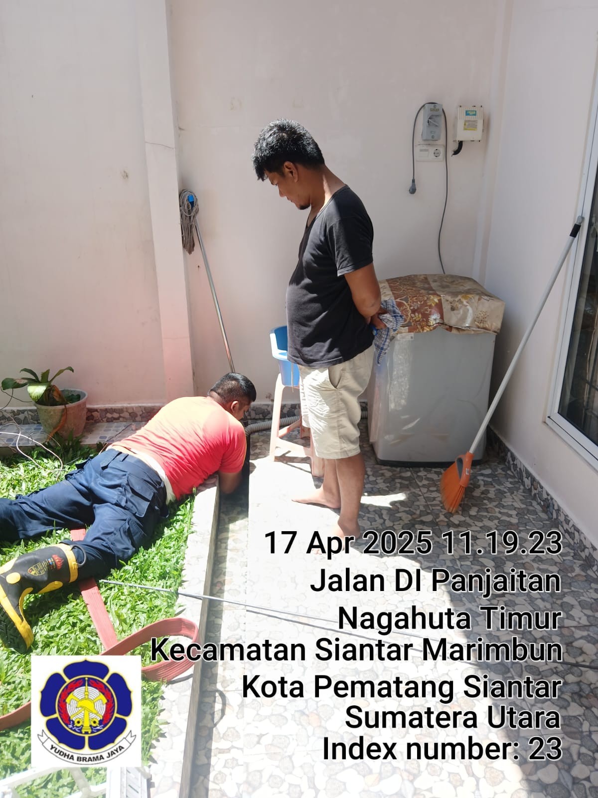 giat LIBAS (Lihat Sumbat Gas) yang beralamat di  Jl. D I Panjaitan