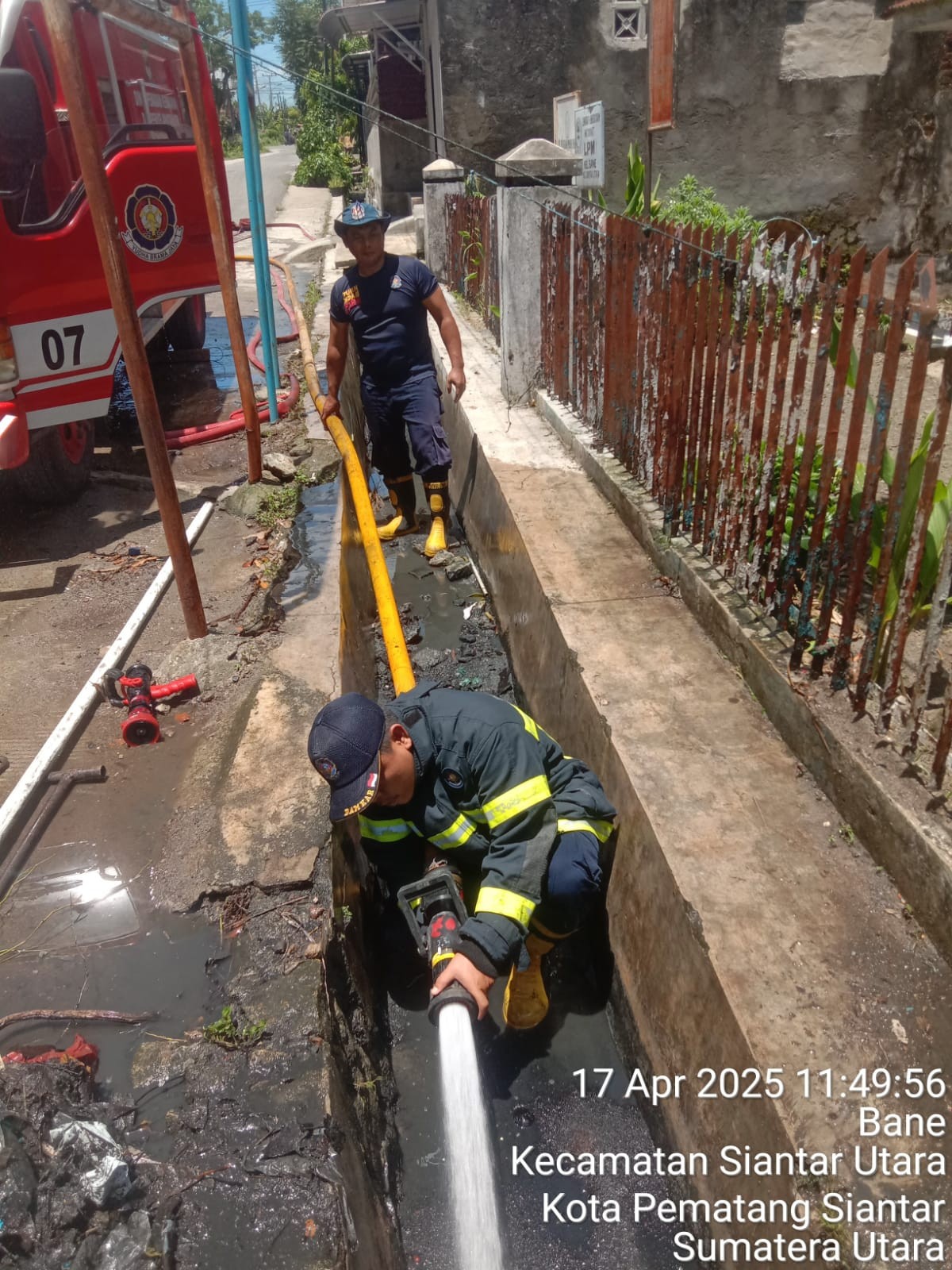 giat LIBAS (Lihat Sumbat Gas) yang beralamat di  Jl. Nanggar Suasa