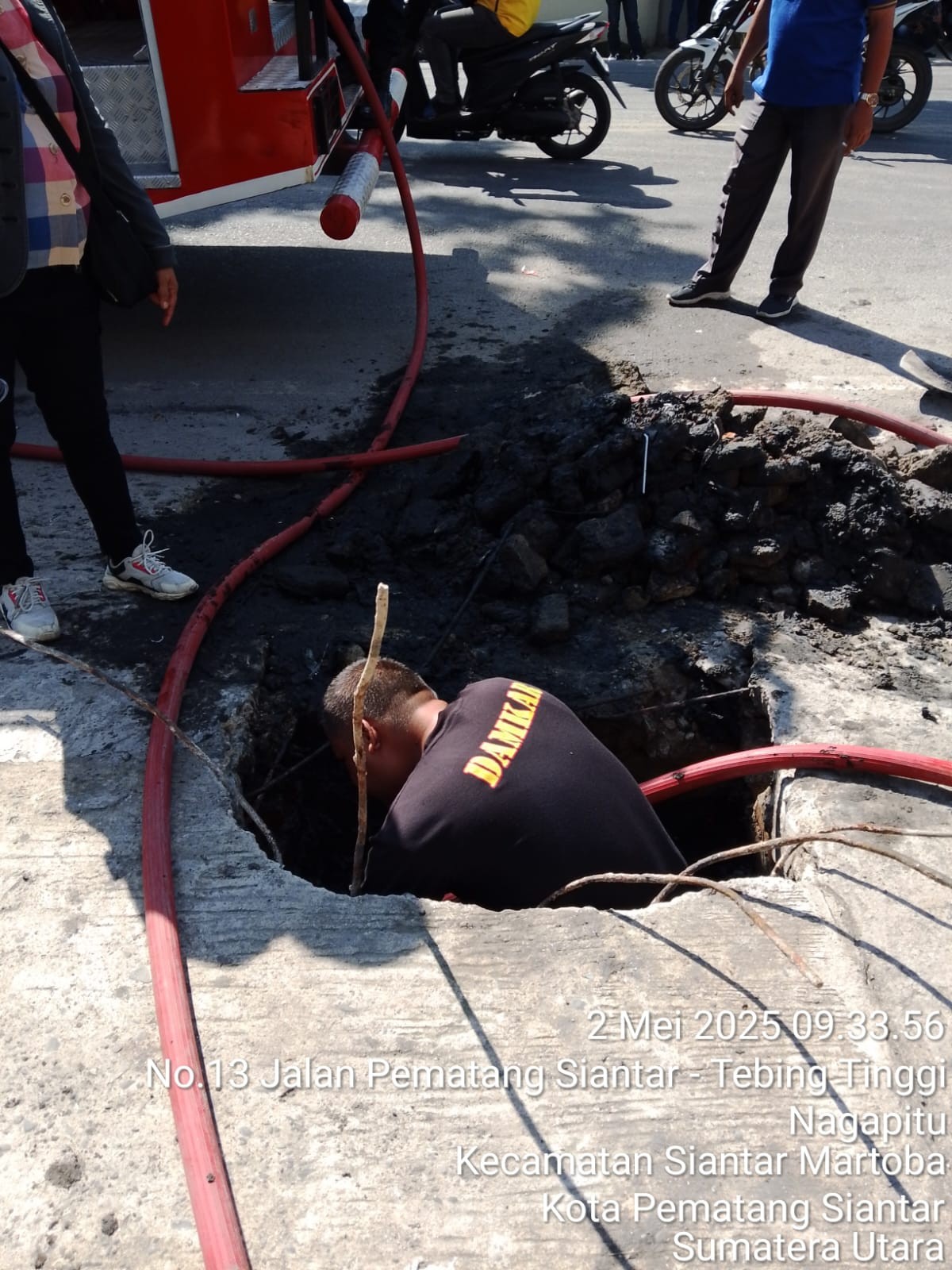 LIBAS (Lihat sumbaT gaS) yang beralamat di depan Rumah Sakit Murni Teguh Horas Insani Jl. Ke Medan