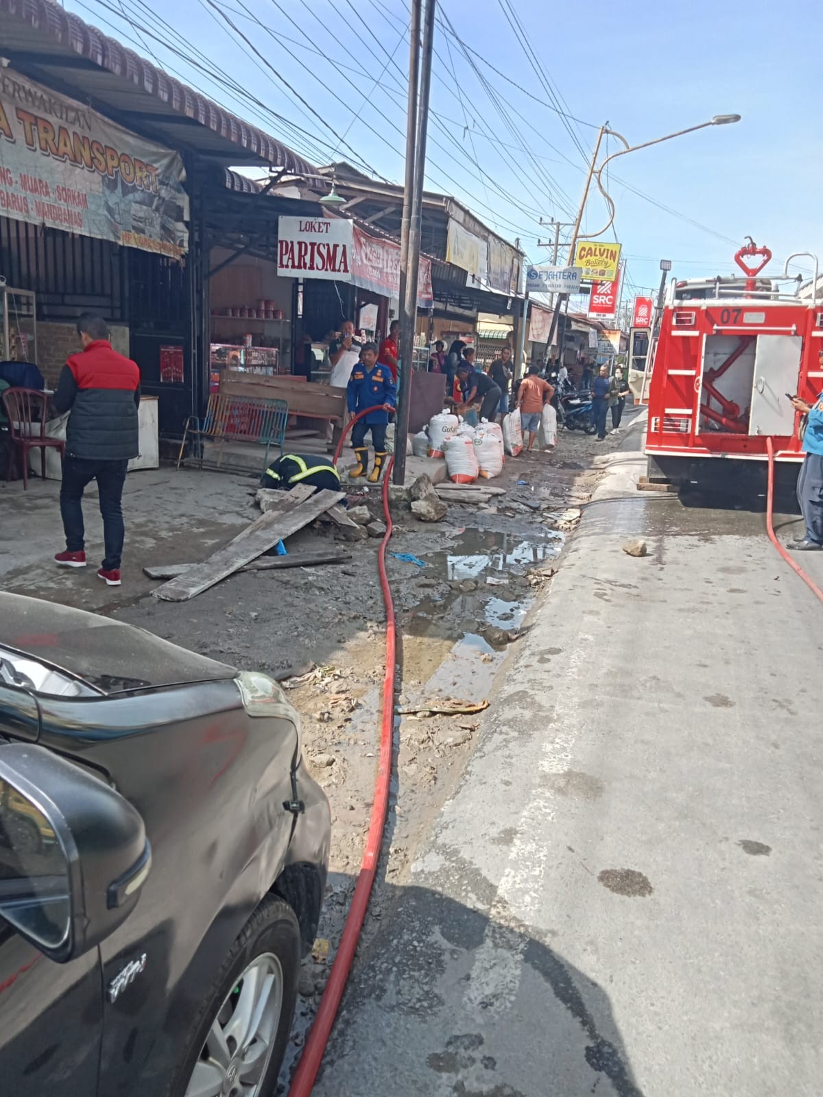 LIBAS (Lihat sumbaT gaS) yang beralamat di Jl. Parapat
