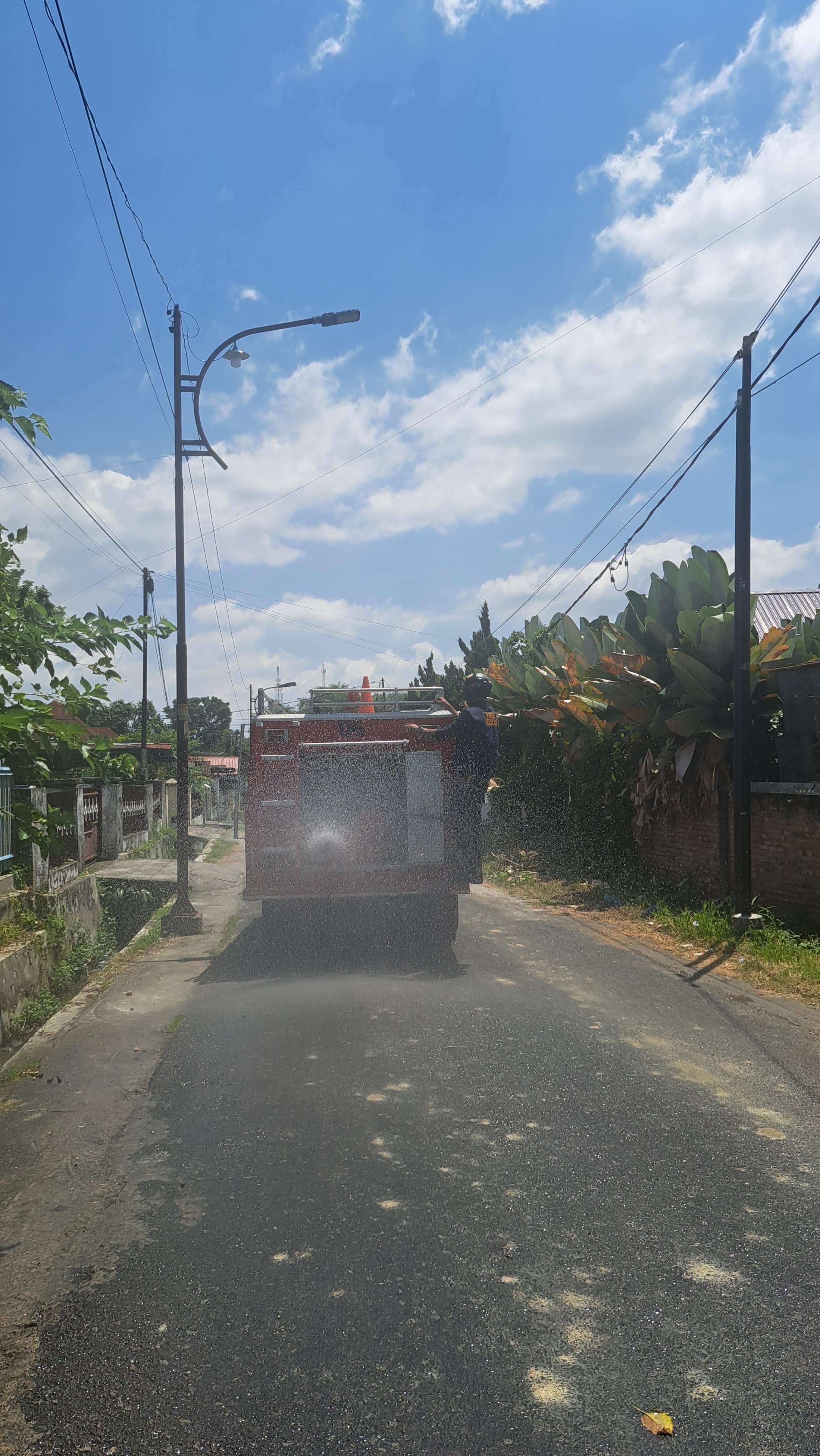 LIBAS (Lihat sumbaT gaS) yang beralamat di Jl. Pangaribuan