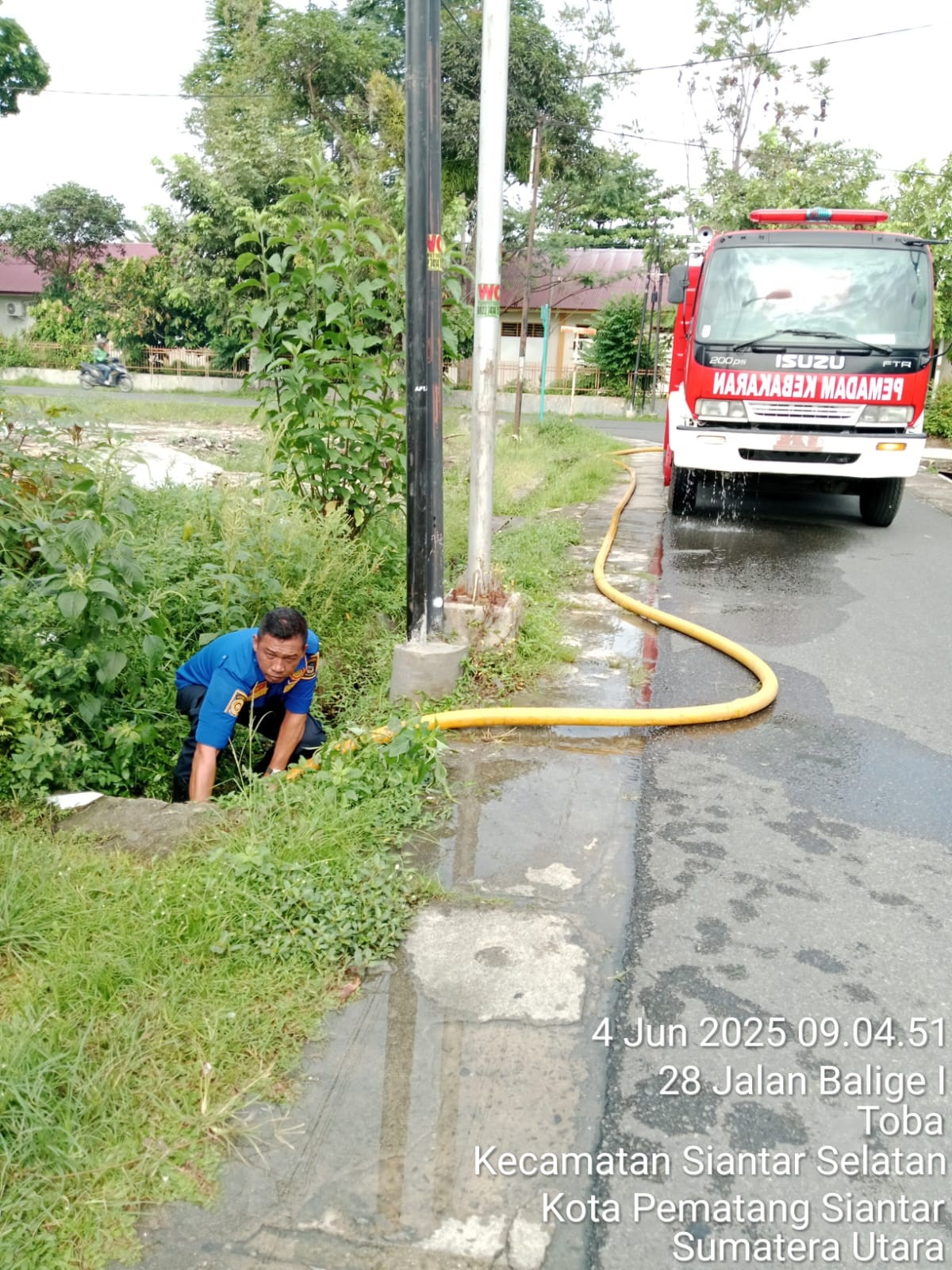 LIBAS (Lihat sumbaT gaS) yang beralamat di Jl. Balige I