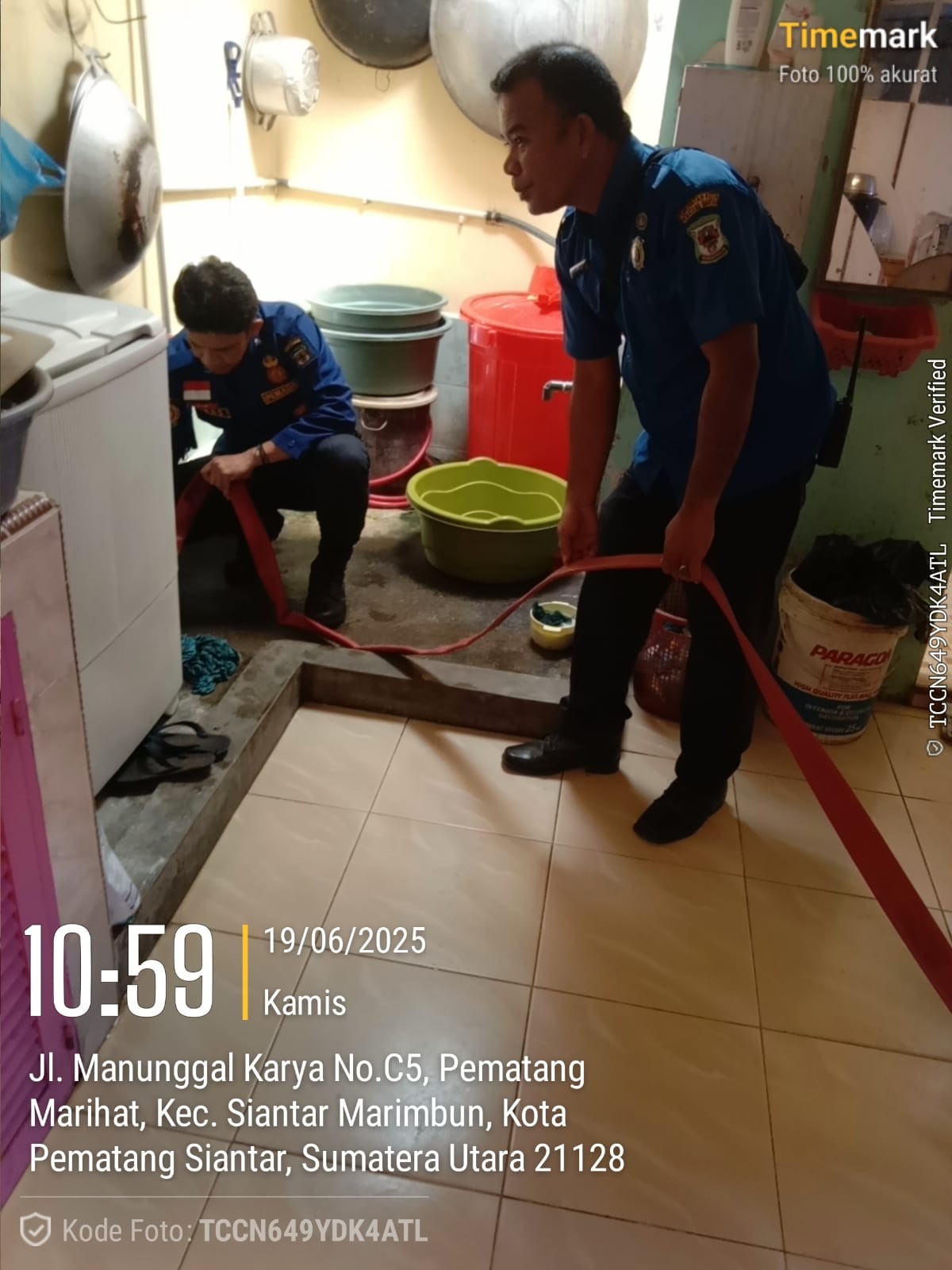 LIBAS (Lihat sumbaT gaS) yang beralamat di Jl. Manunggal Karya