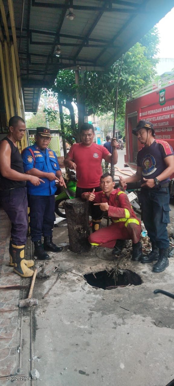 LIBAS (LIhat sumBAt gaS) di   Jl. H.O.S Cokroaminoto