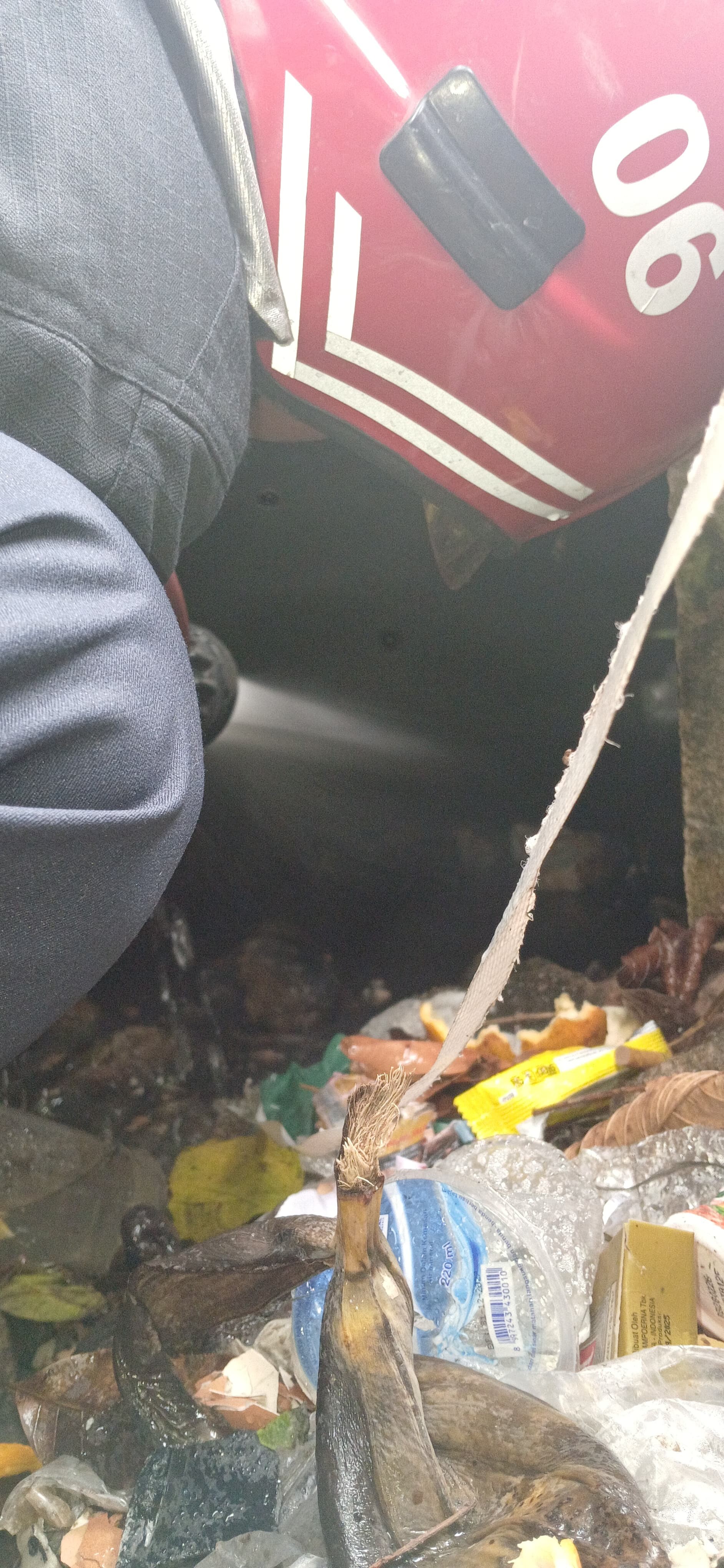 giat LIBAS (LIhat sumBAt gaS) di  Jl. Nenas Gg. Tebu