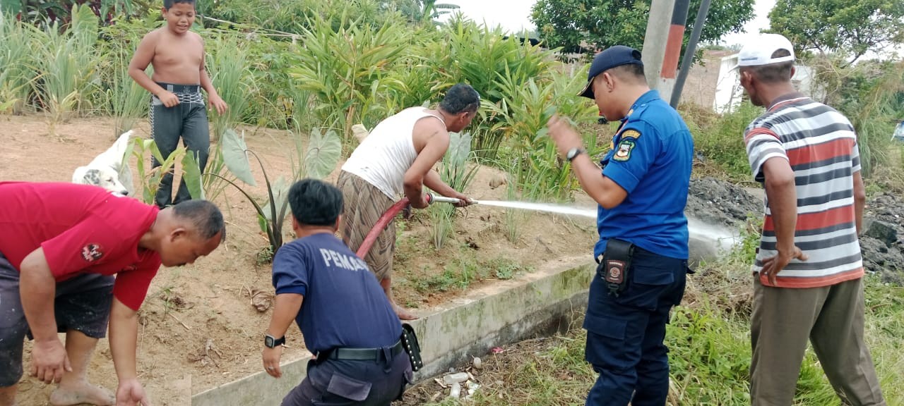 giat LIBAS (LIhat sumBAt gaS) di  Jl. Karsim
