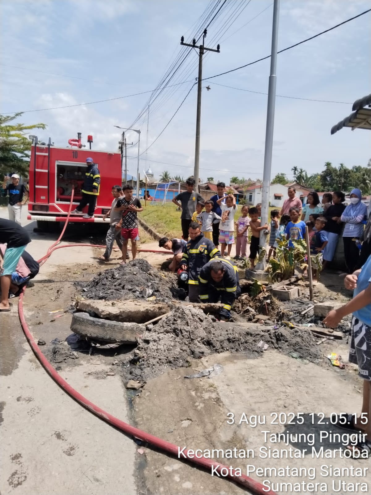 LIBAS (LIhat sumBAt gaS) di  Jl. Karsim