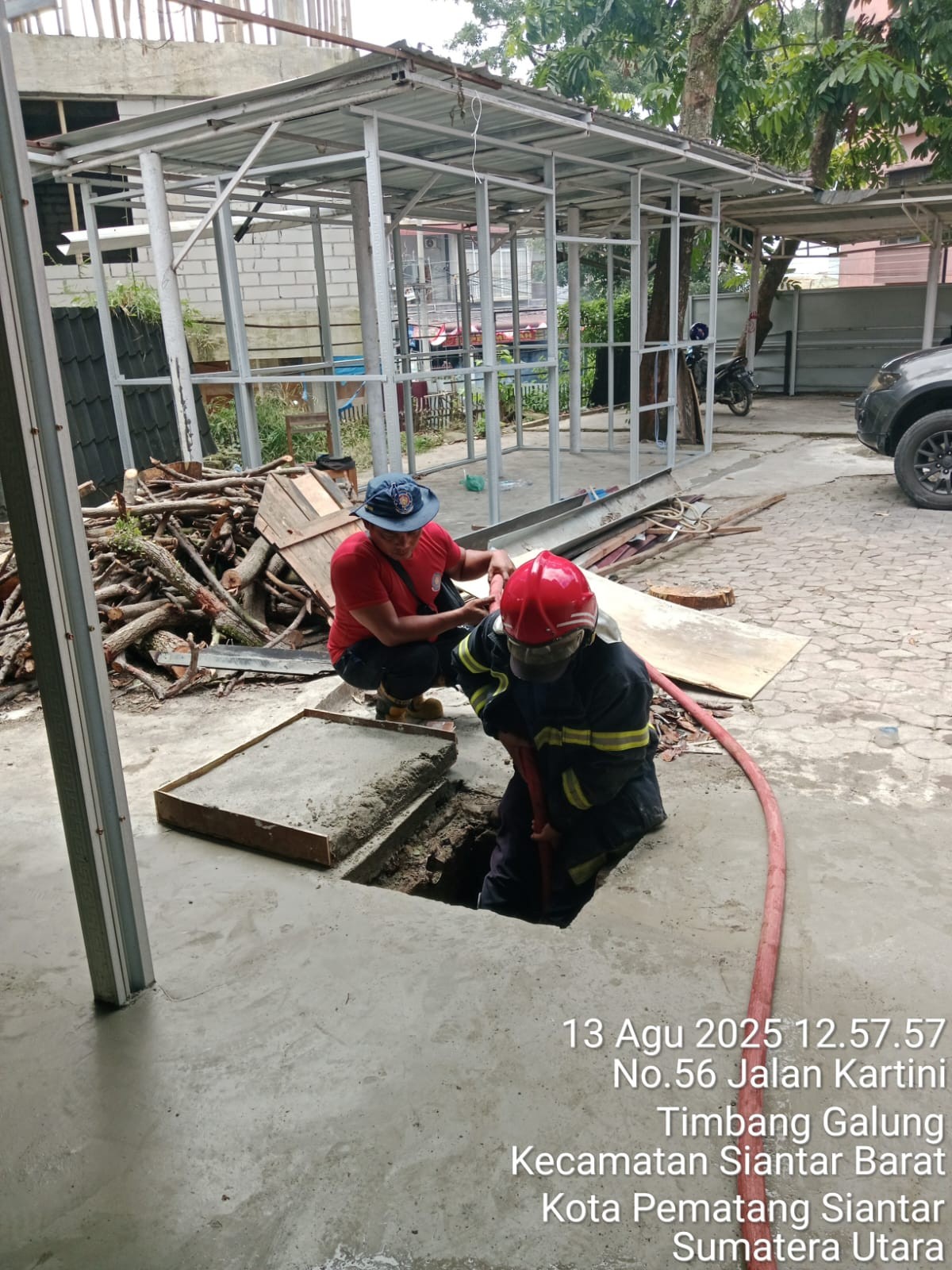 giat LIBAS (LIhat sumBAt gaS) di  Jl. Kartini