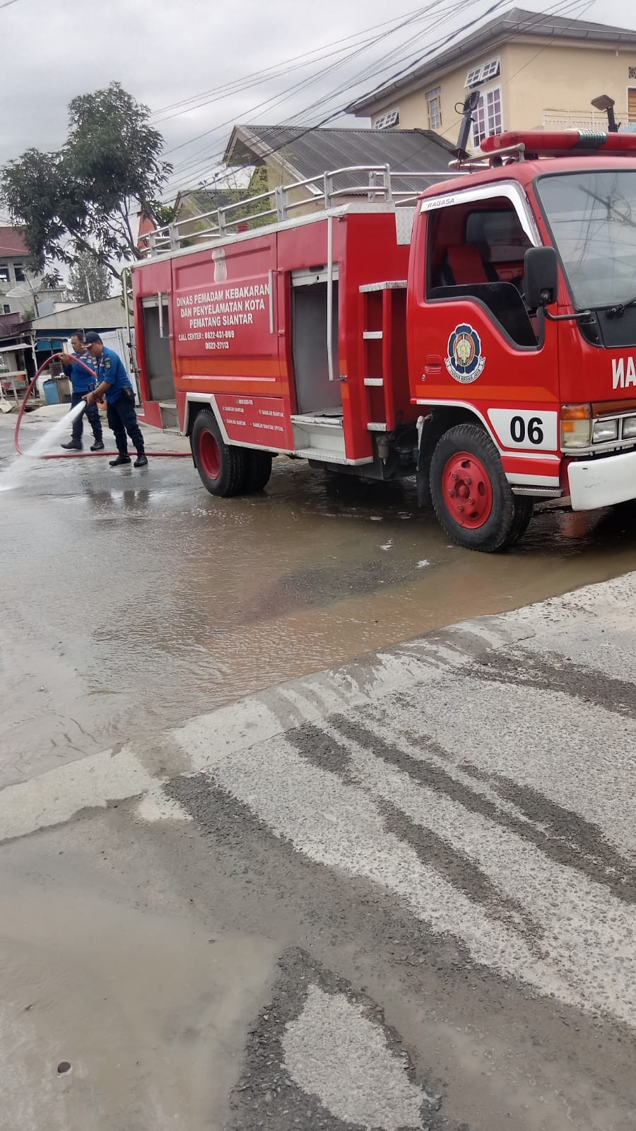 LIBAS (Lihat sumBat gaS) di Jl. Mangga 
