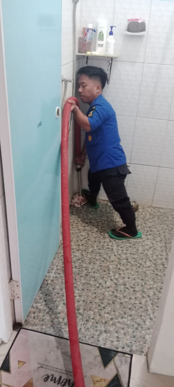 giat LIBAS (Lihat sumBat gaS) di   Jl. DI Panjaitan