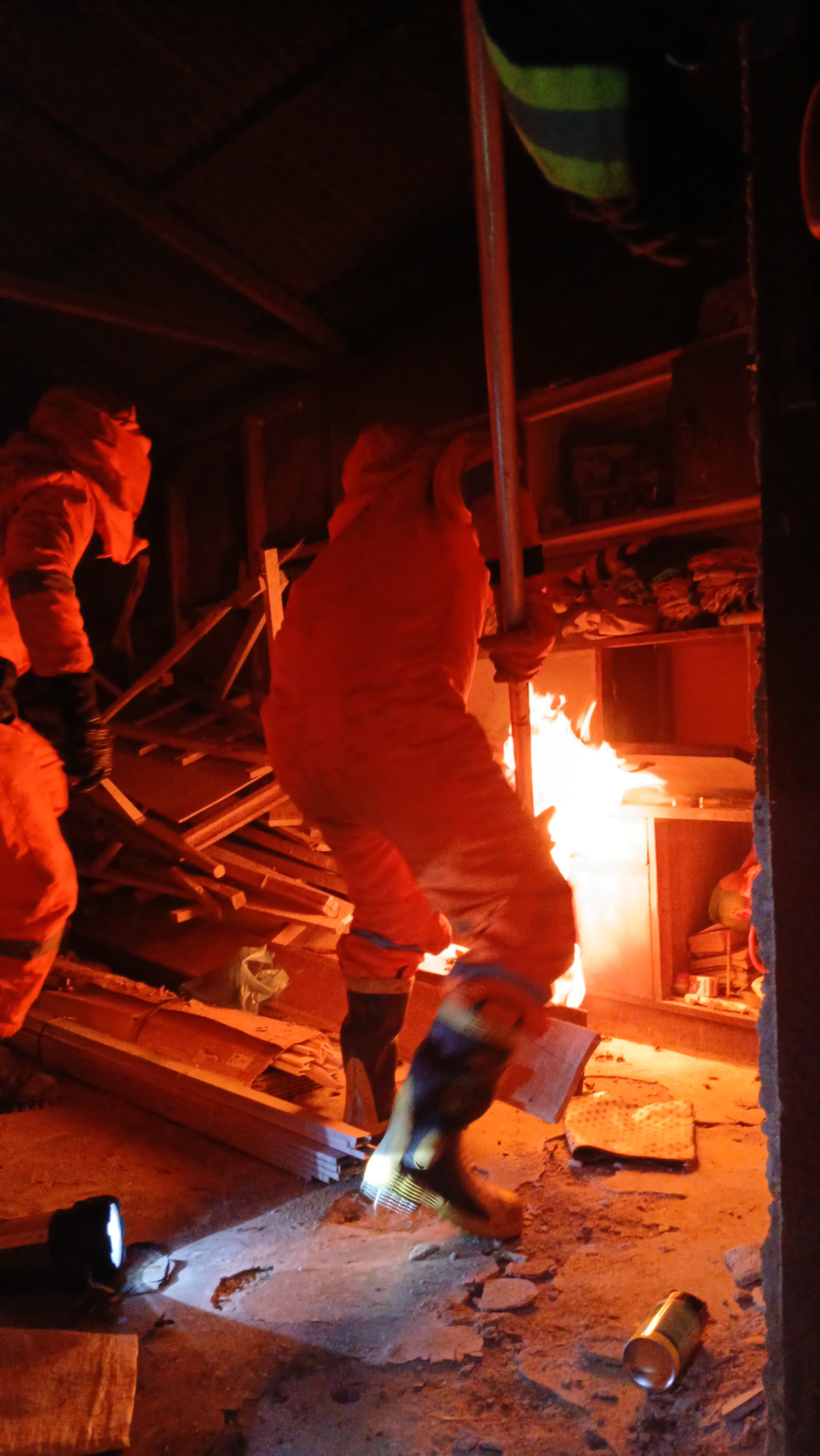 evakuasi sarang tawon di  Jl. Kayu Raja 